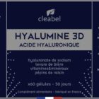 etiquette hyalumine