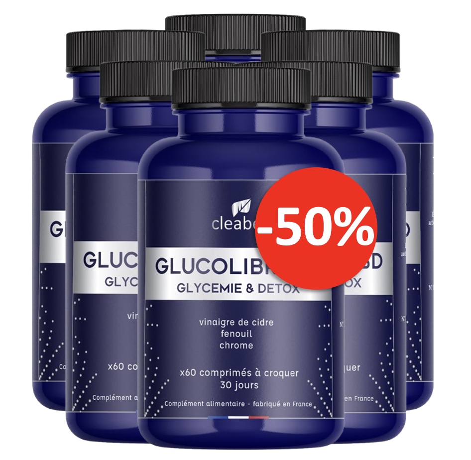 NutriOrigines Cleabel Glucolibre -50% de reduction