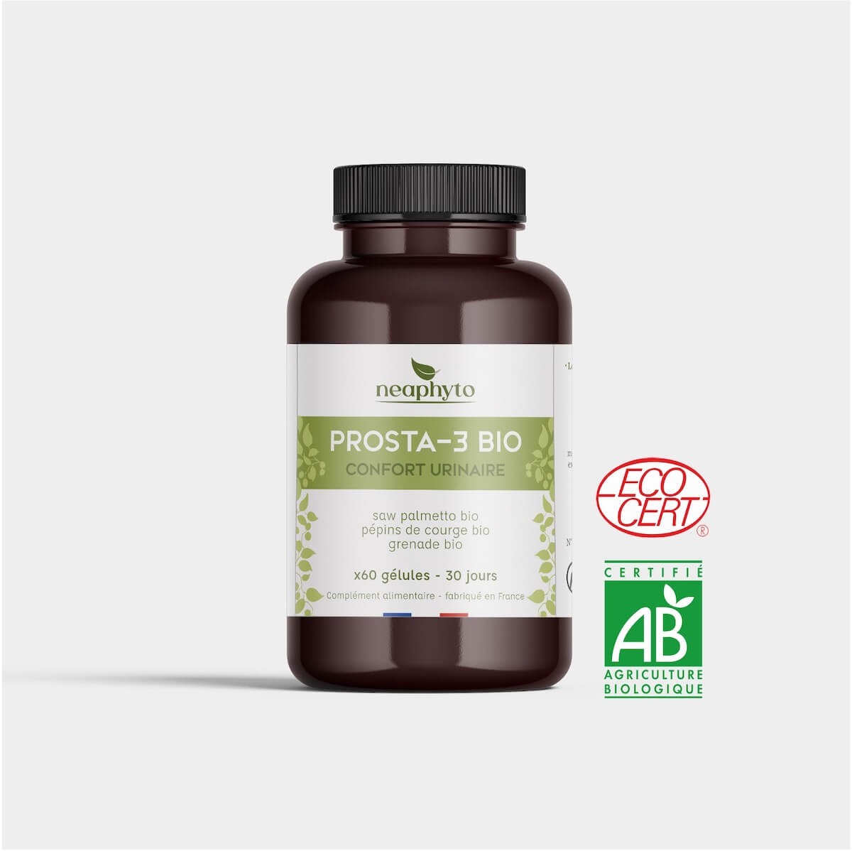 Prosta-3 Bio: la première formule pour le confort urinaire 100% Bio -  Nutriorigines