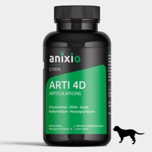 <strong>Arti 4D</strong>– une formule unique pour les articulations de votre chien