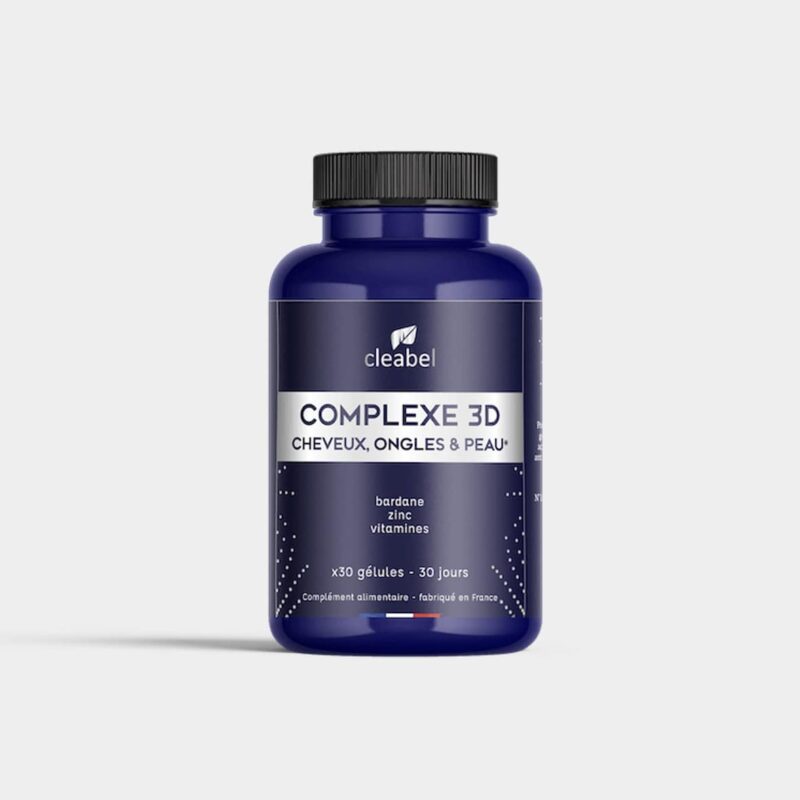 Complexe Multi Collagen Plus Tecepec - Pour Cheveux, Peau, Ongles - 60 Gélules, DLUO 02/2027