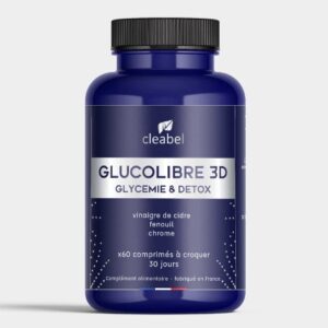 <strong>Glucolibre 3D</strong>: pour vous aider à réguler votre glycémie et contrôler votre poids